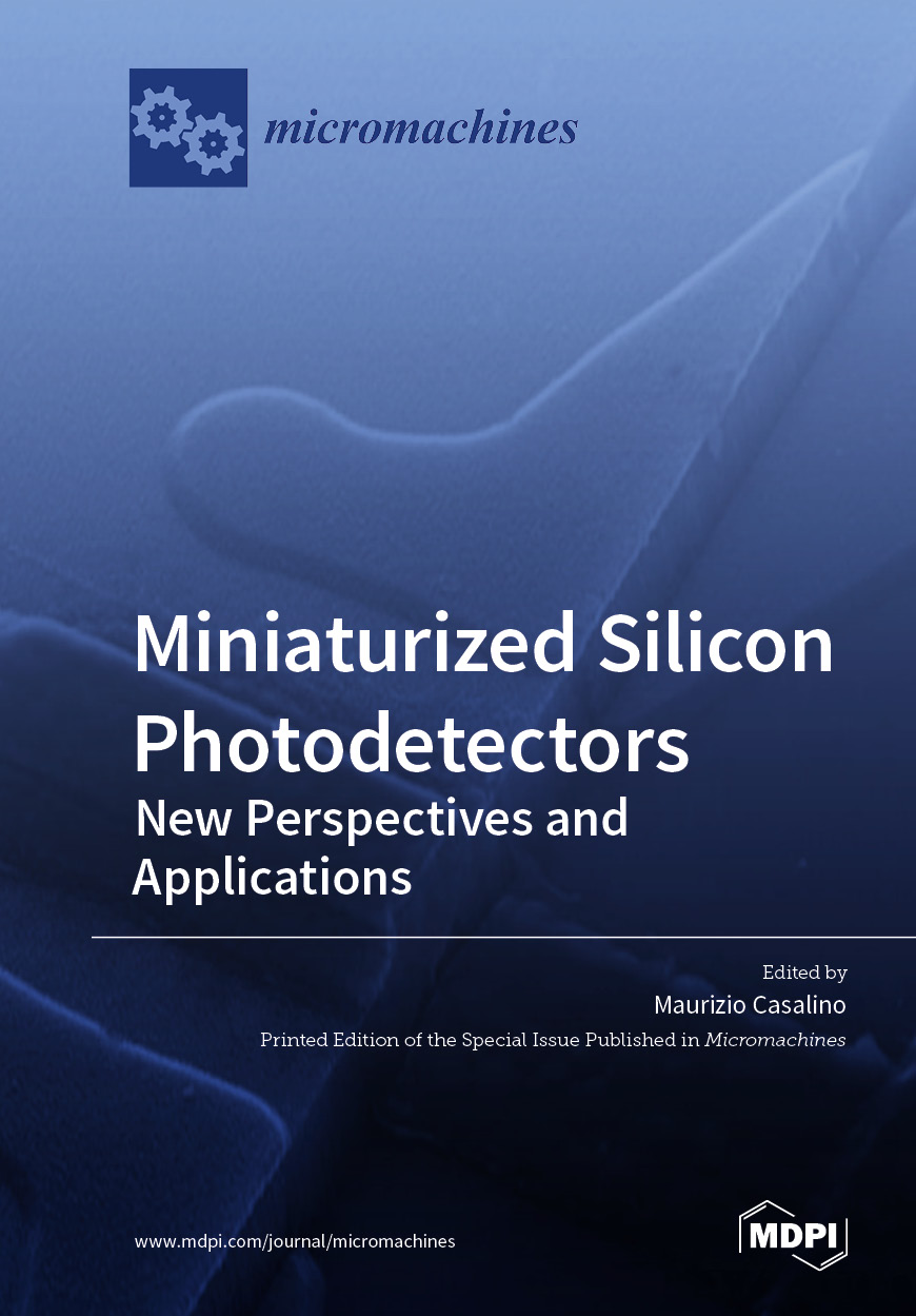 Book cover: Miniaturized Silicon Photodetectors
