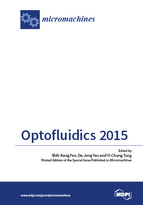 Special issue Optofluidics 2015 book cover image