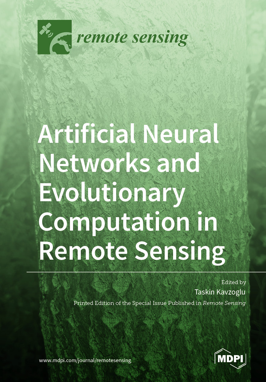 Book cover: Artificial Neural Networks and Evolutionary Computation in Remote Sensing