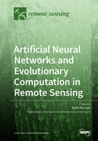 Special issue Artificial Neural Networks and Evolutionary Computation in Remote Sensing book cover image