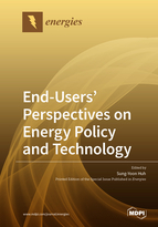 Special issue End-Users&rsquo; Perspectives on Energy Policy and Technology book cover image