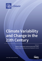 Special issue Climate Variability and Change in the 21th Century book cover image