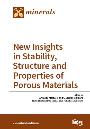 Book cover: New Insights in Stability, Structure and Properties of Porous Materials