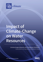 Special issue Impact of Climate-Change on Water Resources book cover image