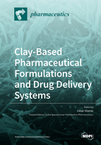Special issue Clay-Based Pharmaceutical Formulations and Drug Delivery Systems book cover image