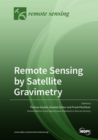Special issue Remote Sensing by Satellite Gravimetry book cover image