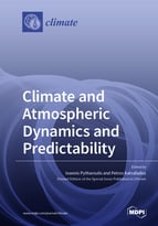 Special issue Climate and Atmospheric Dynamics and Predictability book cover image