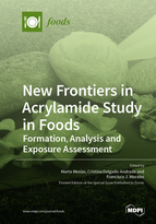 Special issue New Frontiers in Acrylamide Study in Foods: Formation, Analysis and Exposure Assessment book cover image