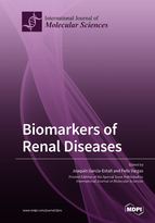 Special issue Biomarkers of Renal Diseases book cover image