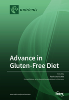 Special issue Advance in Gluten-Free Diet book cover image