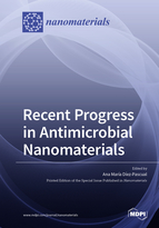Special issue Recent Progress in Antimicrobial Nanomaterials book cover image
