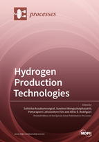 Special issue Hydrogen Production Technologies book cover image