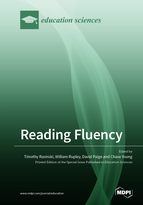 Special issue Reading Fluency book cover image