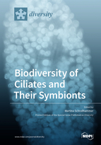 Special issue Biodiversity of Ciliates and their Symbionts book cover image