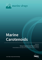 Special issue Marine Carotenoids book cover image