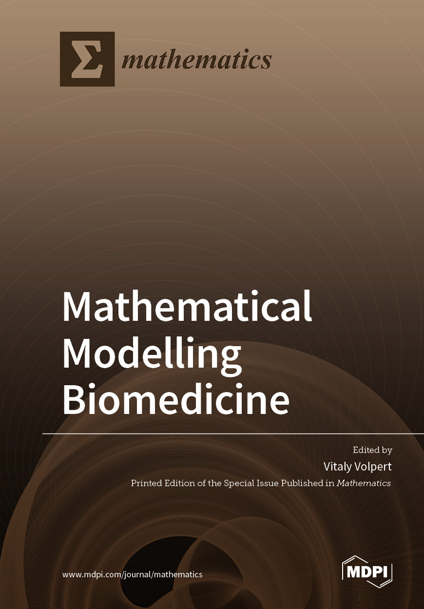 Book cover: Mathematical Modelling in Biomedicine