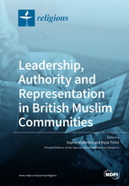 Special issue Leadership, Authority and Representation in British Muslim Communities book cover image