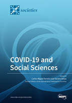 Special issue COVID-19 and Social Sciences book cover image