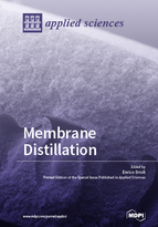 Special issue Membrane Distillation book cover image
