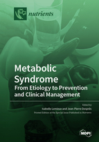 Special issue Metabolic Syndrome: From Etiology to Prevention and Clinical Management book cover image