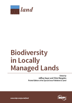 Special issue Biodiversity in Locally Managed Lands book cover image