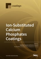Special issue Ion-Substituted Calcium Phosphates Coatings book cover image
