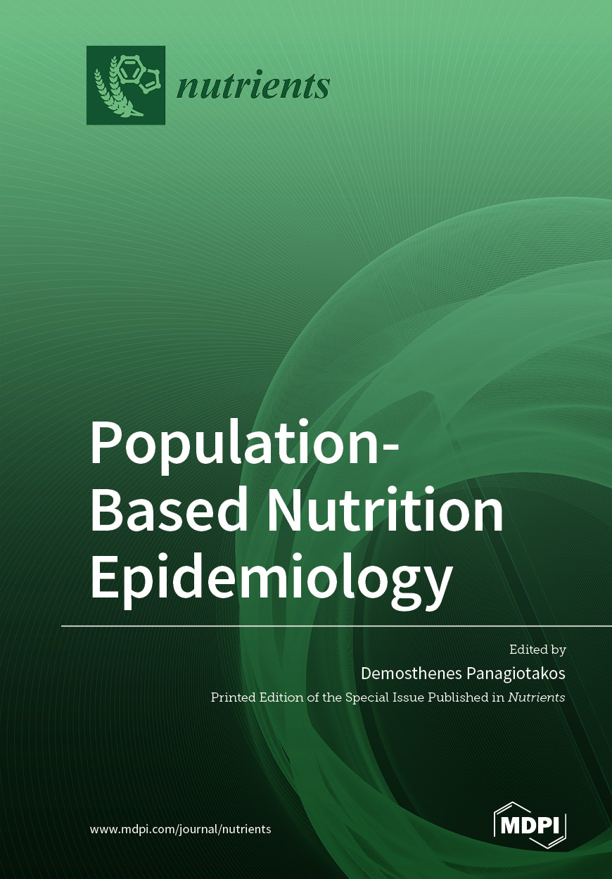 Book cover: Population-Based Nutrition Epidemiology