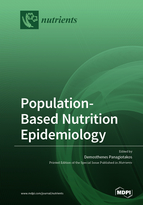 Special issue Population-Based Nutrition Epidemiology book cover image