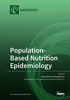 Special Issue Population-Based Nutrition Epidemiology book cover image