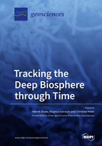 Special issue Tracking the Deep Biosphere through Time book cover image