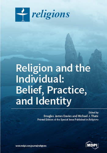 Book cover: Religion and the Individual: Belief, Practice, and Identity