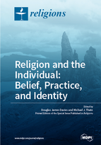 Special issue Religion and the Individual: Belief, Practice, and Identity book cover image