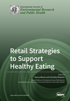 Special issue Retail Strategies to Support Healthy Eating book cover image
