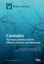 Special issue Cannabis: Neuropsychiatry and Its Effects on Brain and Behavior book cover image