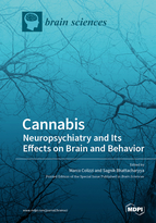 Special Issue Cannabis: Neuropsychiatry and Its Effects on Brain and Behavior book cover image
