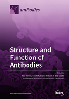 Special issue Structure and Function of Antibodies book cover image
