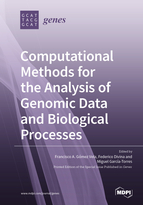 Special issue Computational Methods for the Analysis of Genomic Data and Biological Processes book cover image