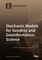 Special issue Stochastic Models for Geodesy and Geoinformation Science book cover image