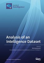 Special issue Analysis of an Intelligence Dataset book cover image