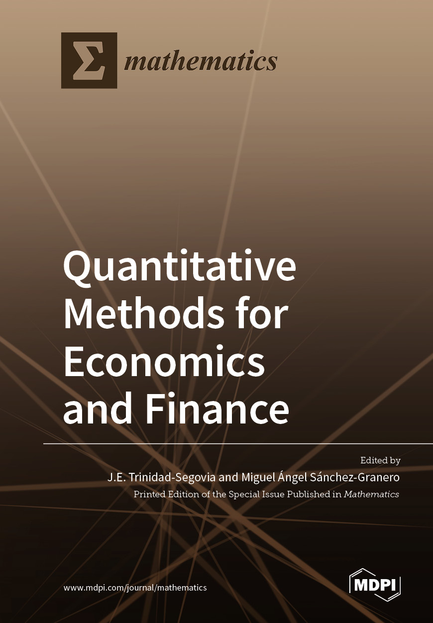 Book cover: Quantitative Methods for Economics and Finance