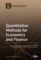 Special issue Quantitative Methods for Economics and Finance book cover image