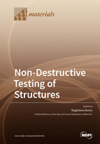 Special issue Non-Destructive Testing of Structures book cover image