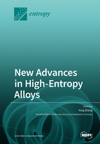 Special issue New Advances in High-Entropy Alloys book cover image
