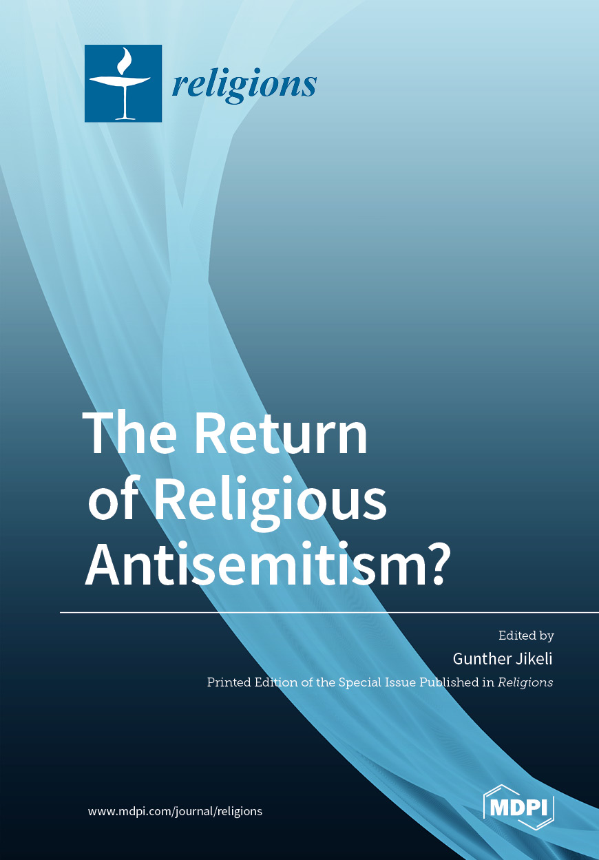 Book cover: The Return of Religious Antisemitism?