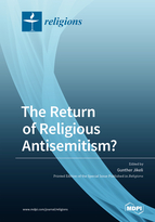 Special issue The Return of Religious Antisemitism? book cover image