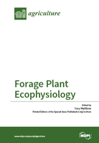 Special issue Forage Plant Ecophysiology book cover image