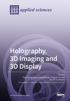Special issue Holography, 3D Imaging and 3D Display book cover image