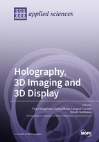 Special Issue Holography, 3D Imaging and 3D Display book cover image