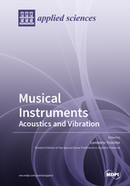 Special issue Musical Instruments: Acoustics and Vibration book cover image