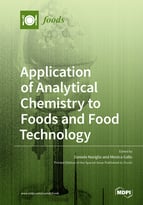 Special issue Application of Analytical Chemistry to Foods and Food Technology book cover image